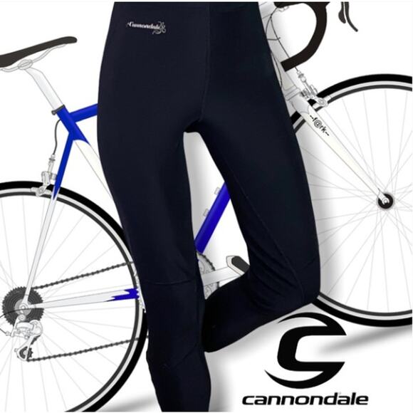 CANNONDALE Women's Cycling Midweight Tights L - Picture 1 of 11